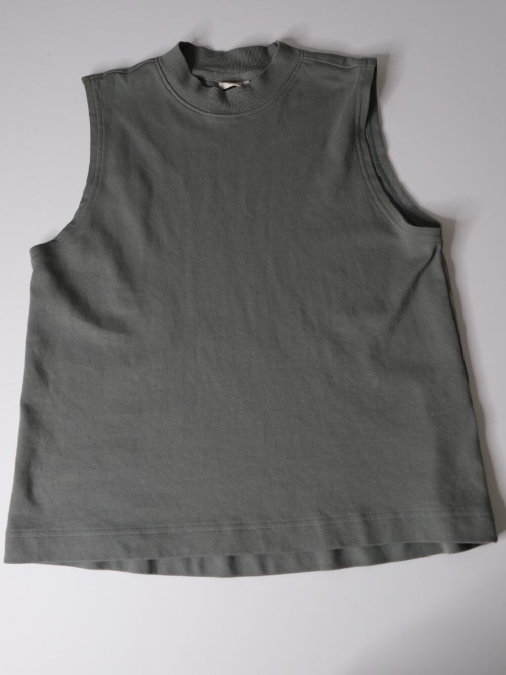 Pact organic cotton women's airplane mock neck shell medium